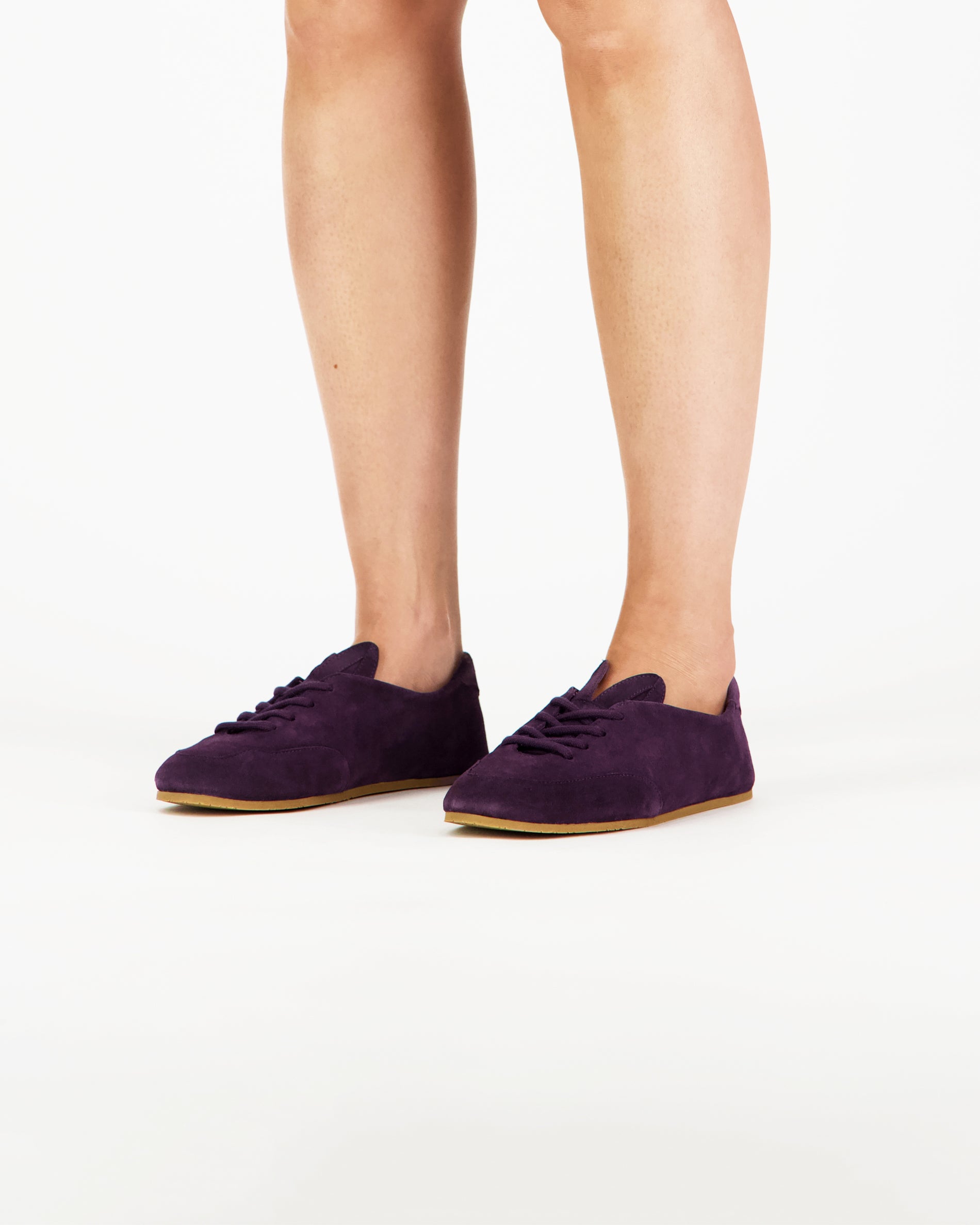 Salma Purple Suede