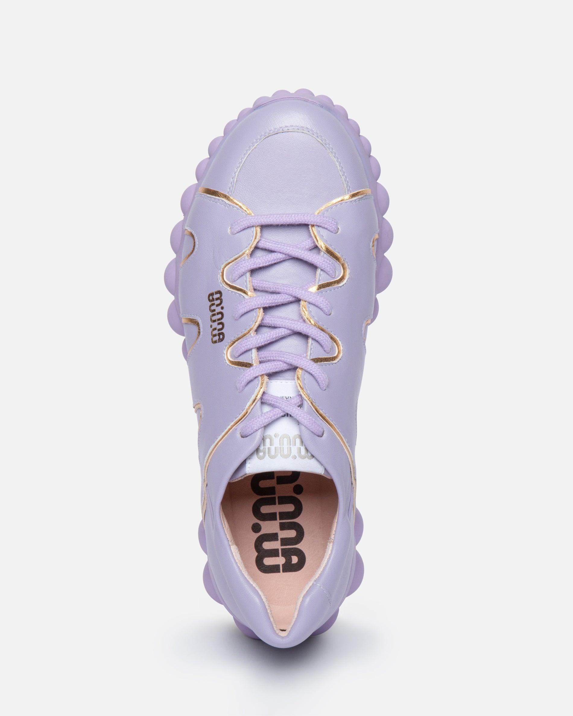 Chain Reaction Dusty Lilac Leather