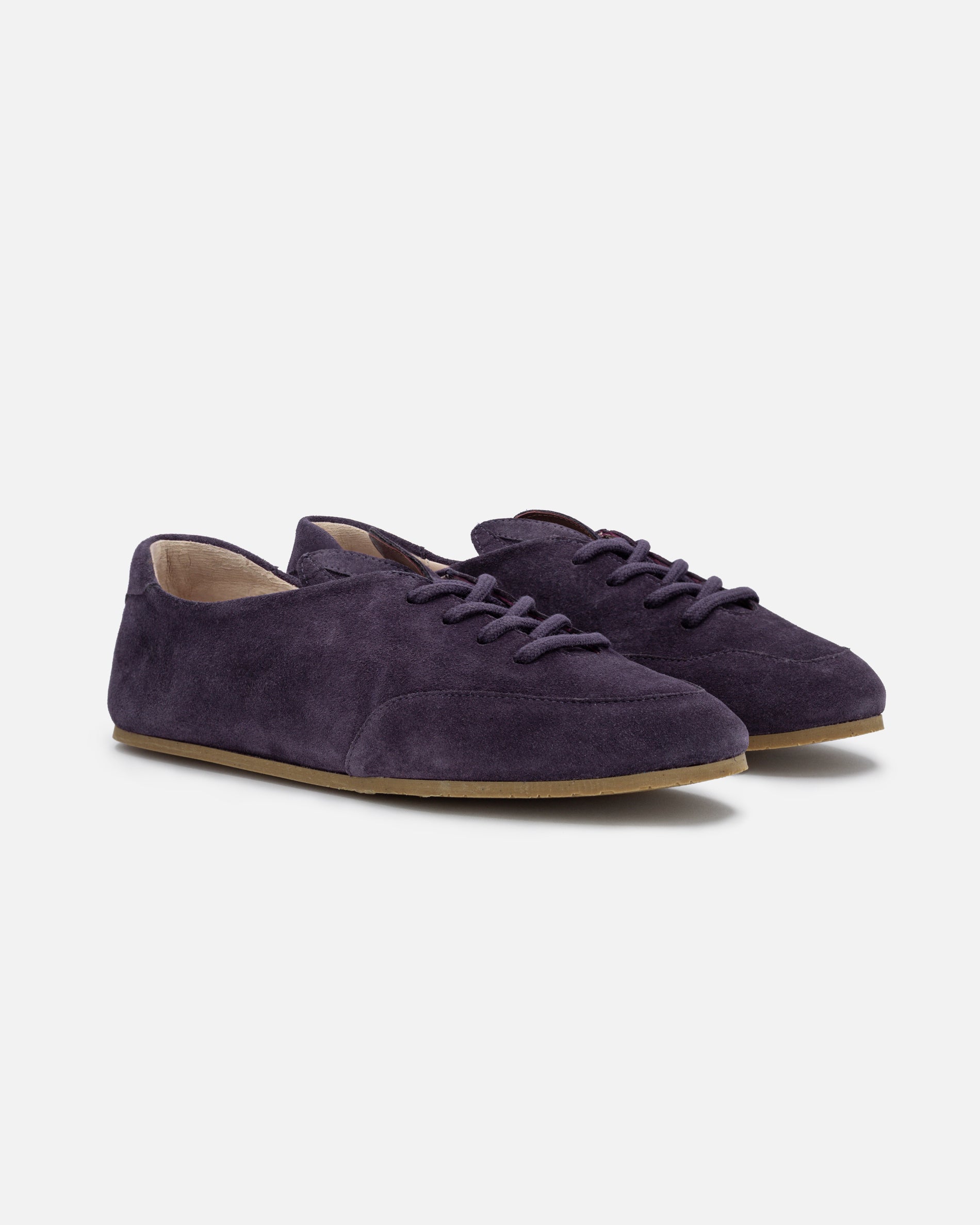 Salma Purple Suede