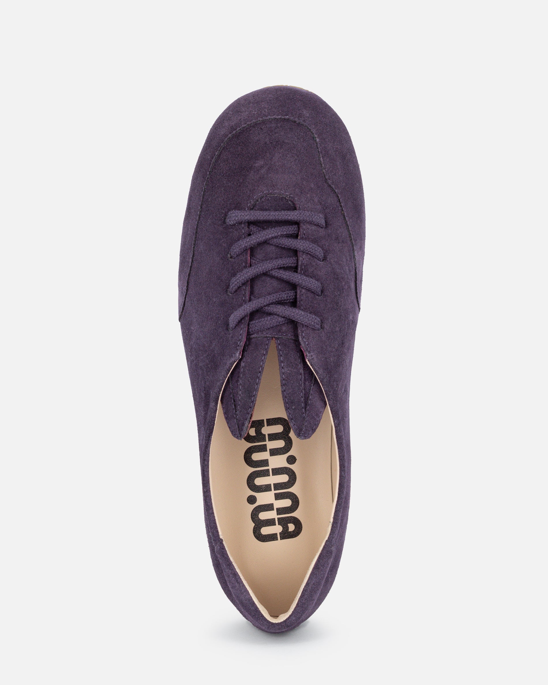 Salma Purple Suede
