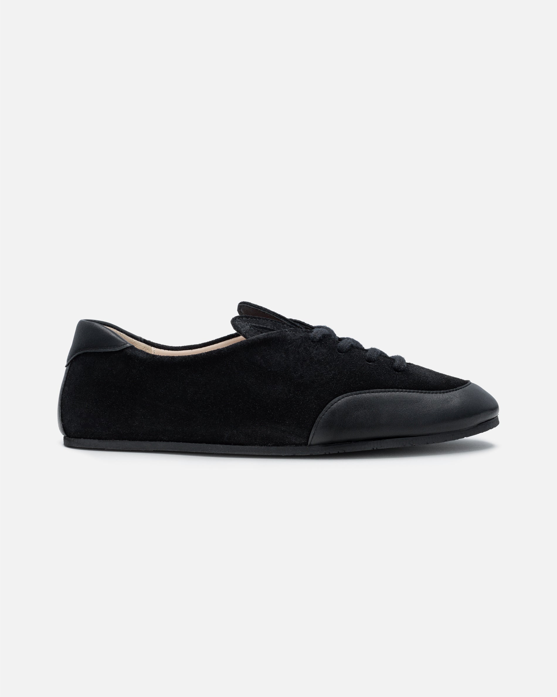 Salma Black Suede