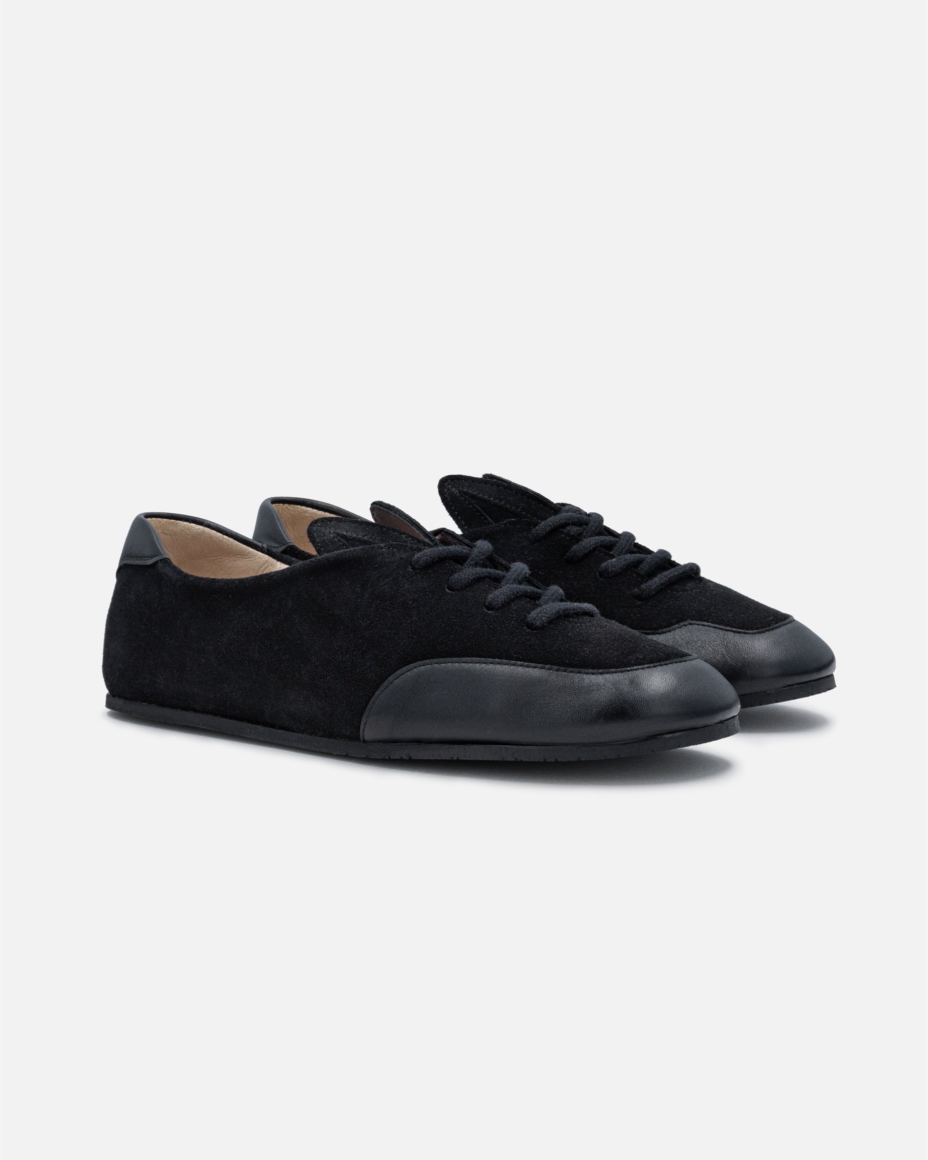 Salma Black Suede