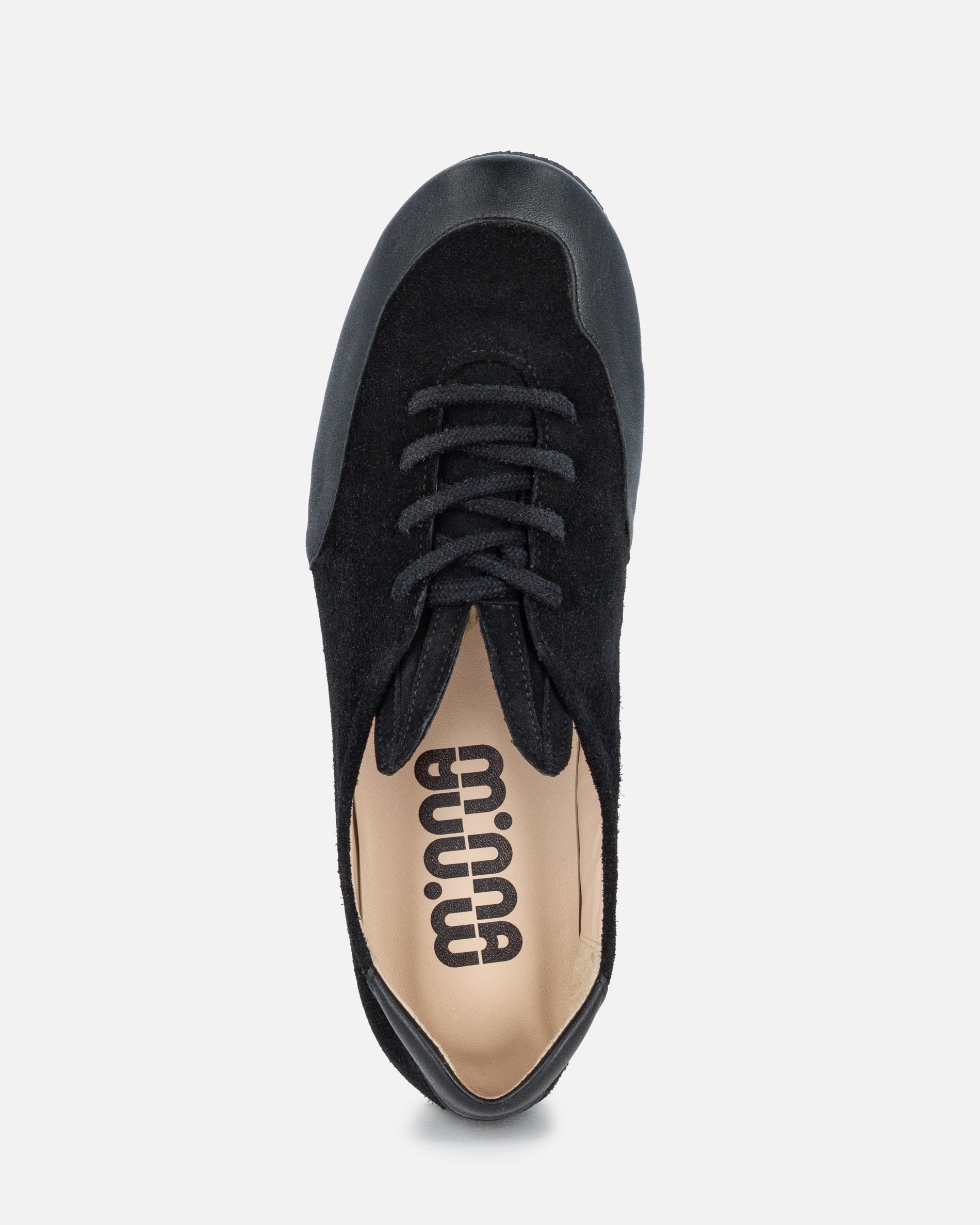 Salma Black Suede