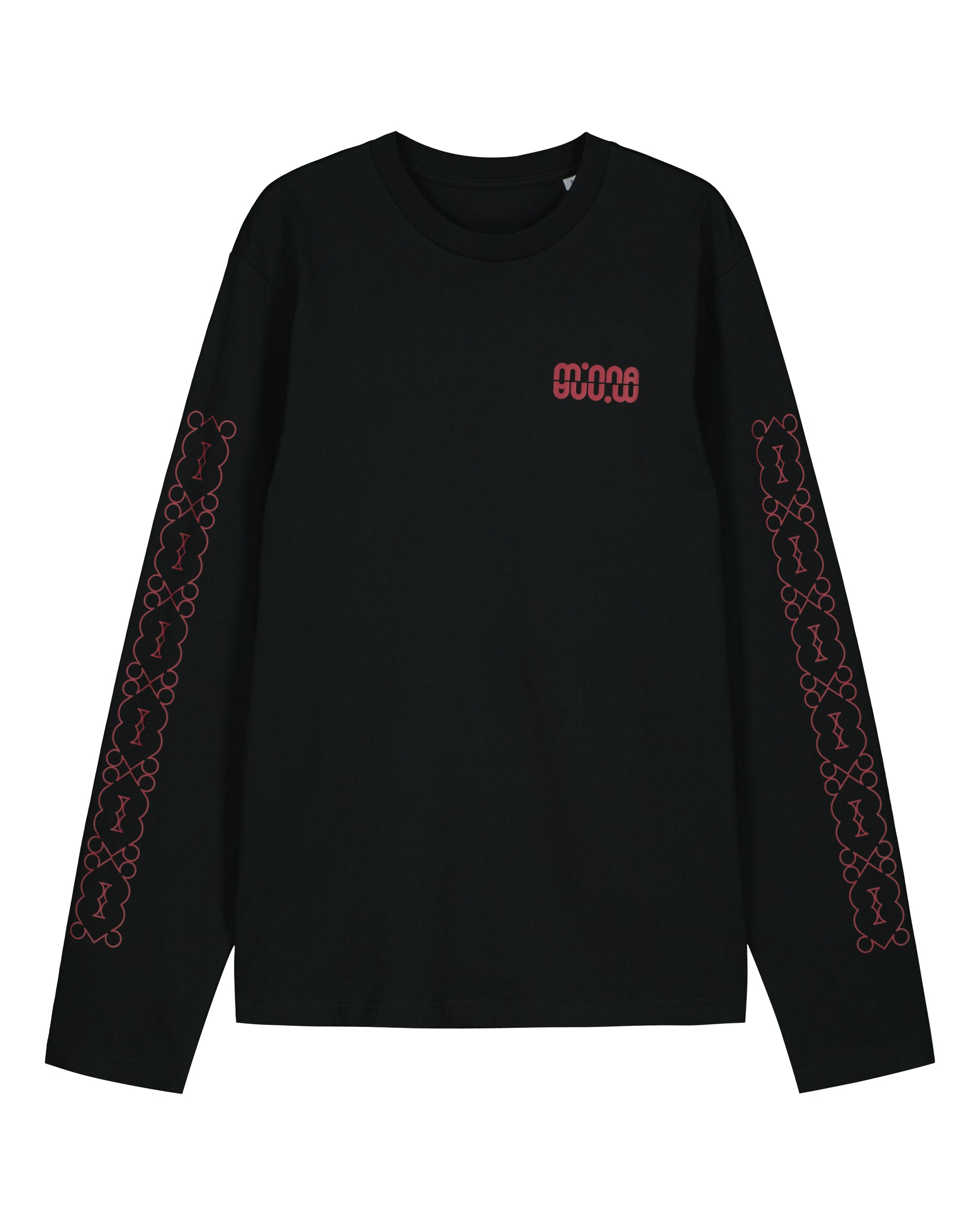 LOVE & PROTECTION Tee Black-Cherry